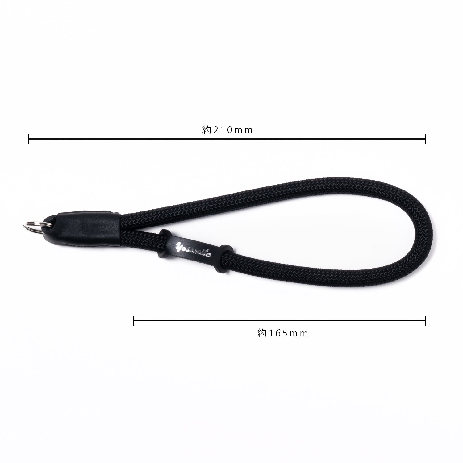 YOSEMITE CAMERA STRAP HANDLEMAD BLACKヨセミテ カメラストラップ