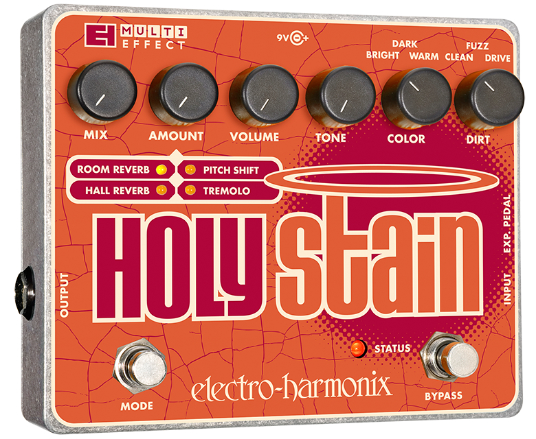 Holy Stain Distortion / Reverb / Pitch / Tremolo Multi-Effect
