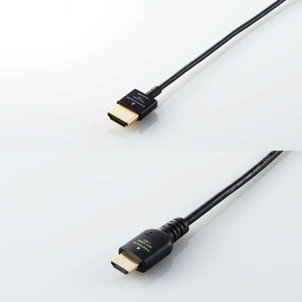 プレミアムハイスピードHDMI(R)ケーブル(スーパースリム) | エレコム