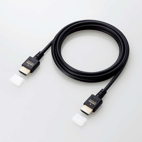 イーサネット対応ウルトラハイスピードHDMIケーブルスリム | エレコム