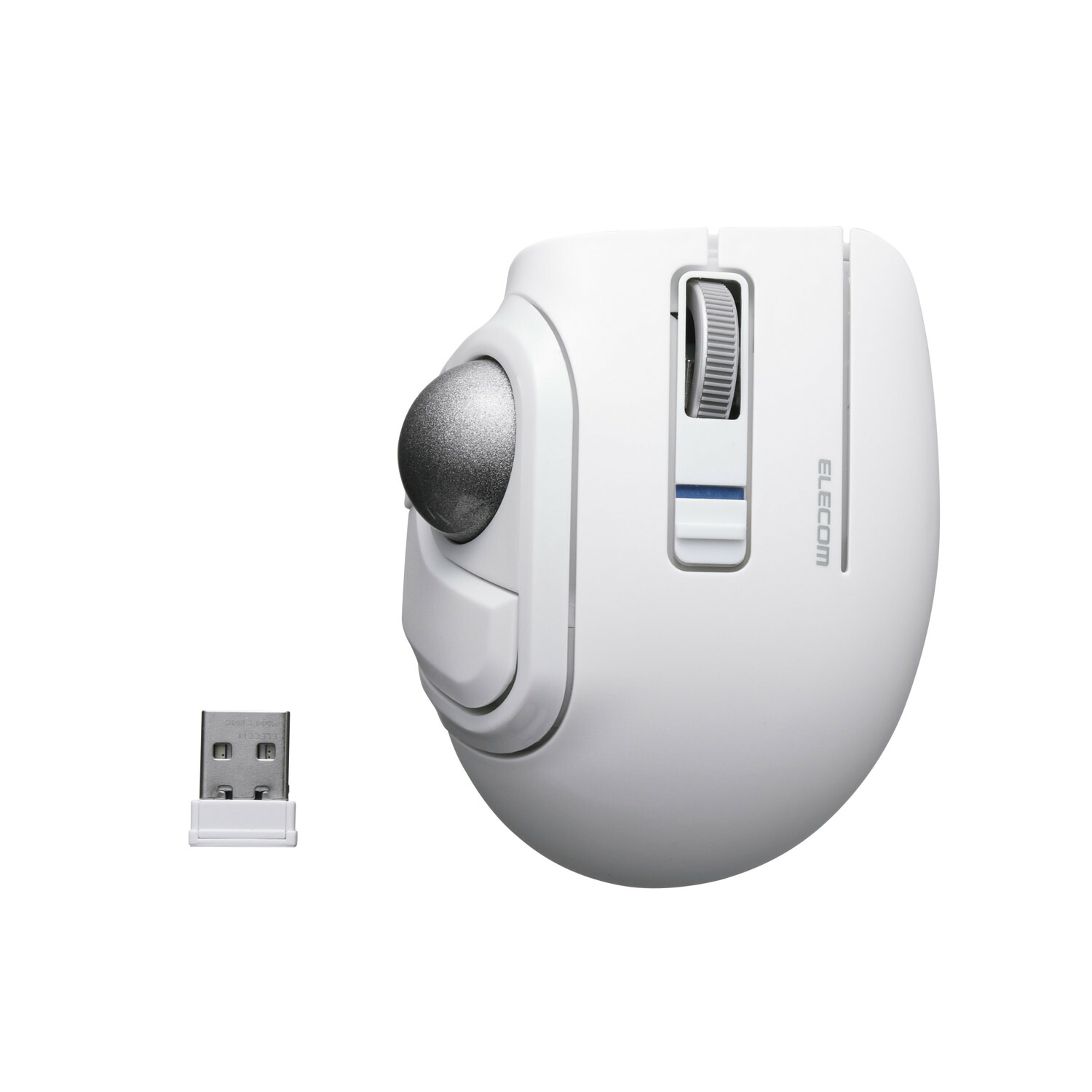 bitra USB無線/Bluetoothトラックボール [5ボタン/親指操作