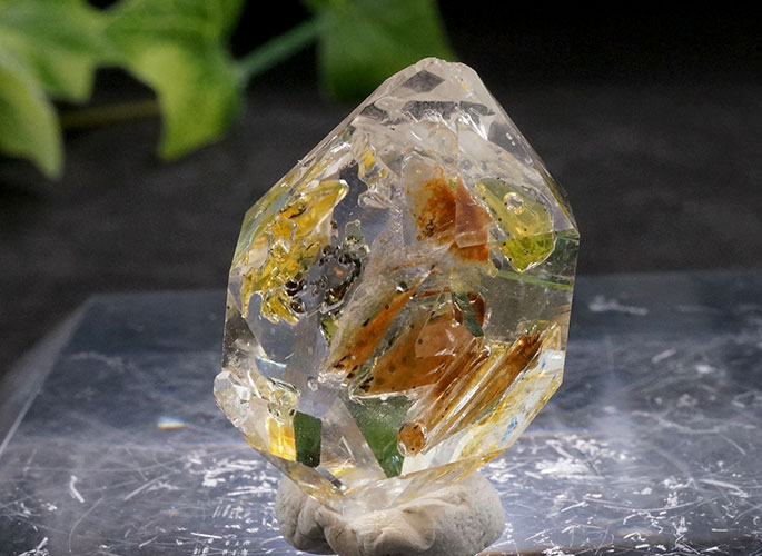 オイルin ハーキマーダイヤモンド ニューヨーク産 ～ 吉祥寺の天然石