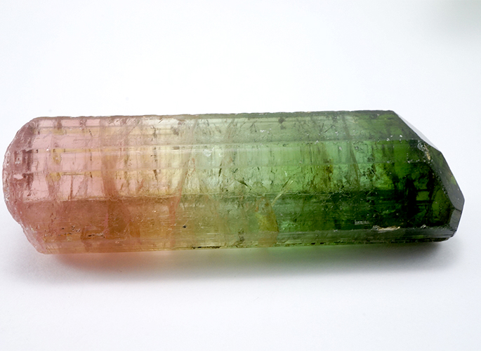 ネパール産 バイカラートルマリン 原石 ～ 吉祥寺の天然石販売の