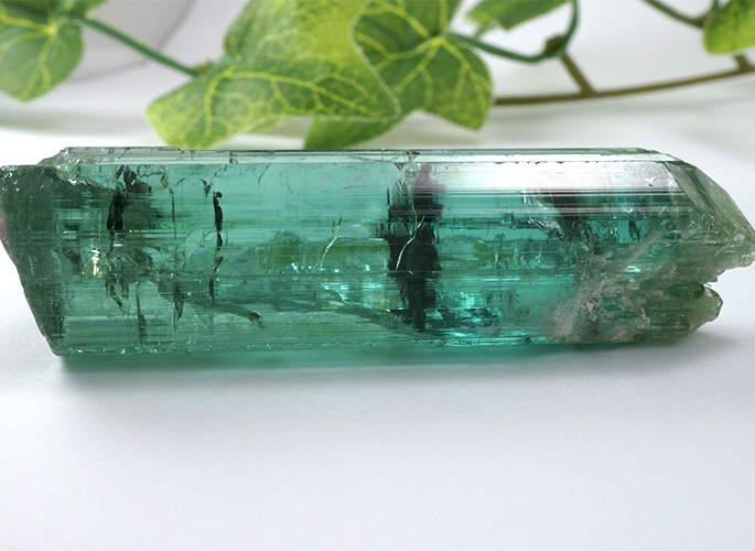 ネパール産 グリーントルマリン 原石 ～ 吉祥寺の天然石販売の