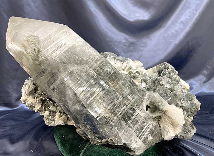 パキスタンスカルドゥ産 クリアアイスクリスタル12 【公式通販】