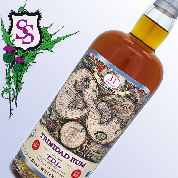 トリニダードラム T.D.L. 31年 65.3% - Malt & Spirits