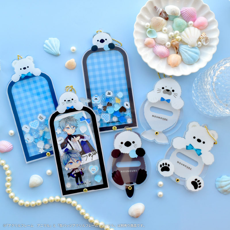 缶バッジアクリルフレーム アニマル クジラ| FUKUYA ONLINE フクヤ