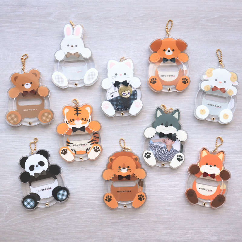 缶バッジアクリルフレーム アニマル うさぎ| FUKUYA ONLINE フクヤ