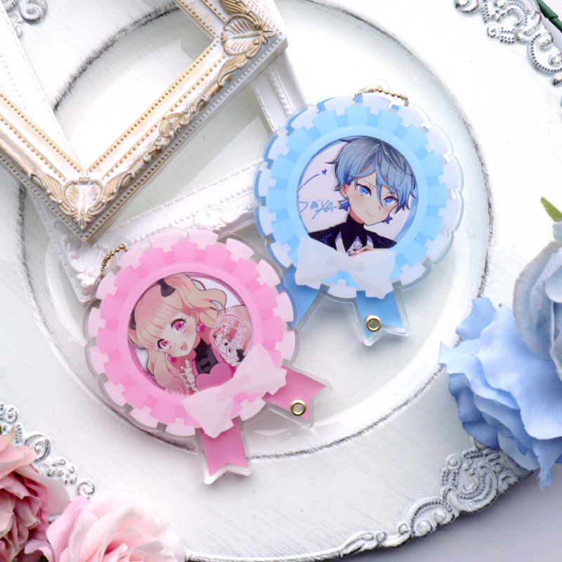 ワンドオブフォーチュン ルル 缶バッジ 5点セット ワンド アニメガ 缶