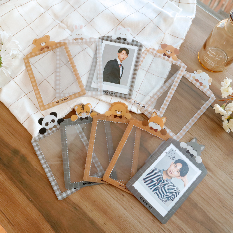 硬質カードケース カードサイズ アニマル うさぎ| FUKUYA ONLINE