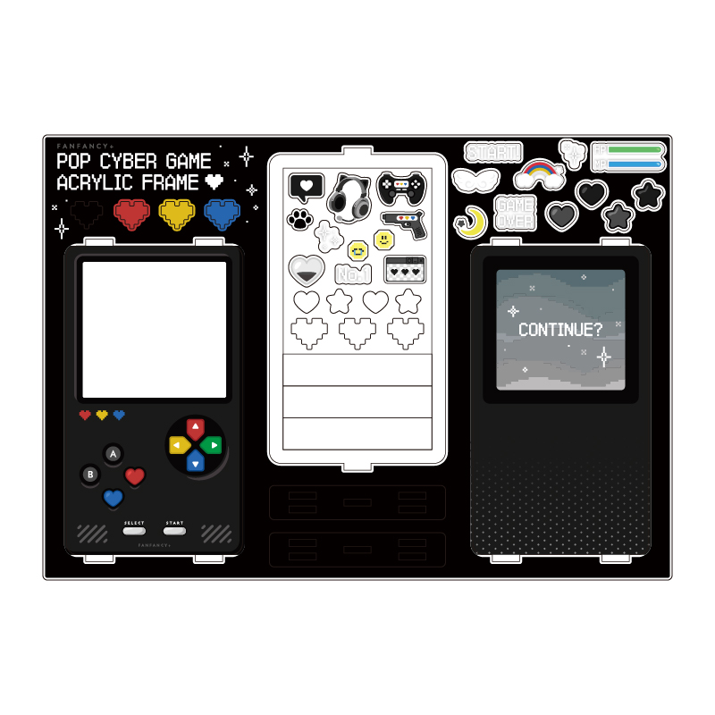 フミフミ 904040サイドアクリル フミフミ 904040サイドアクリル