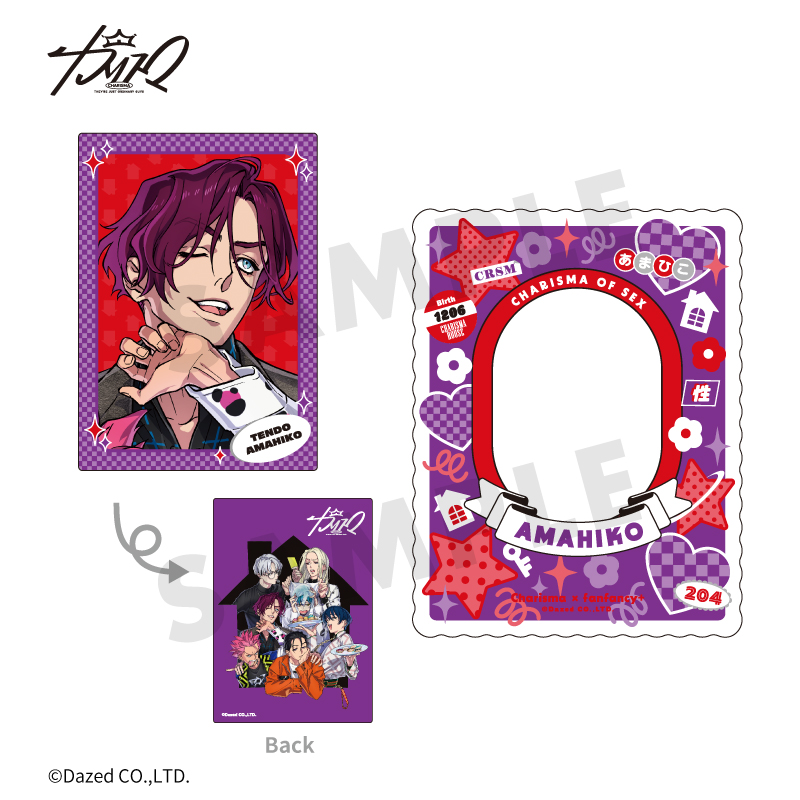 カリスマ 天堂天彦 fanfancy アクリルカードセット カリスマ 天堂天彦
