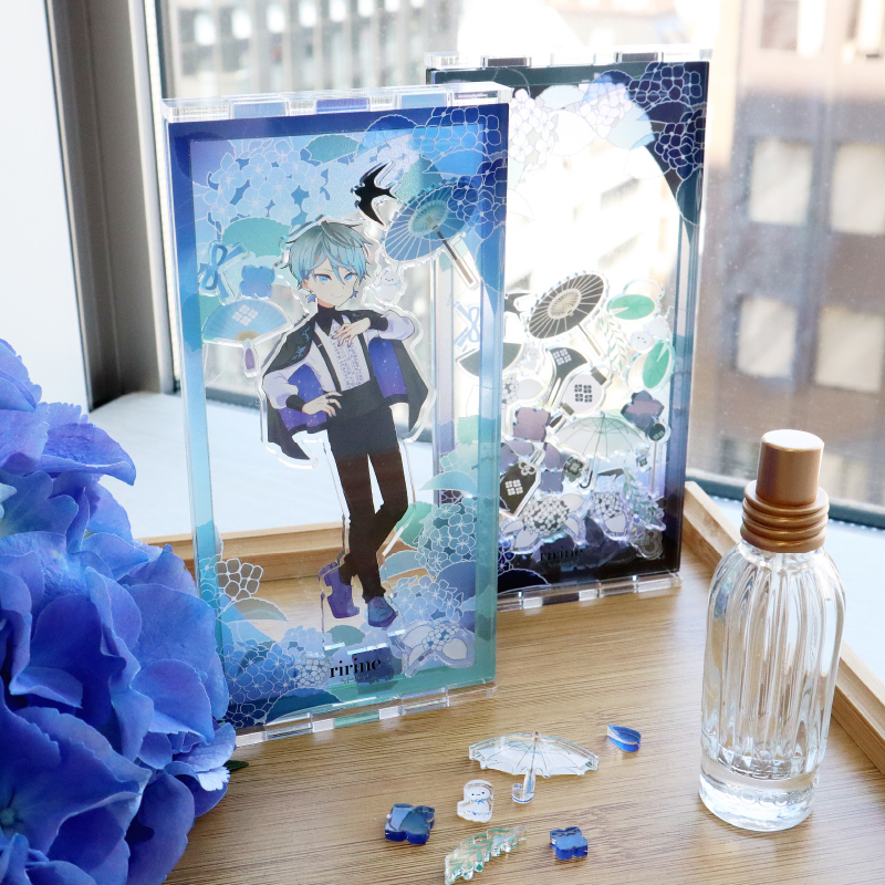 紫陽花アクリルフレーム 緑| FUKUYA ONLINE フクヤオンライン