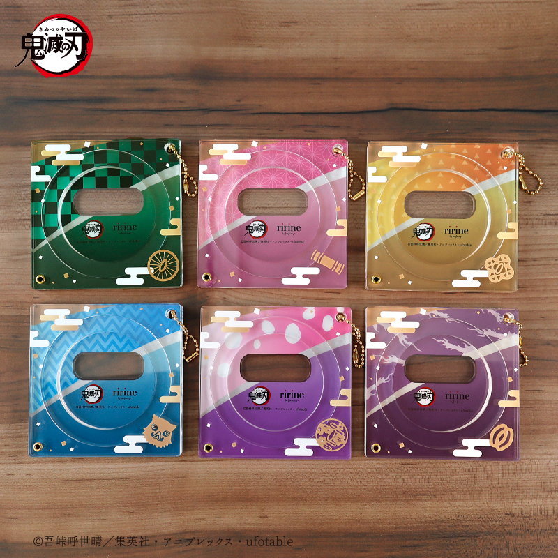 アニメ「鬼滅の刃」 缶バッジアクリルフレーム 竈門炭治郎| FUKUYA