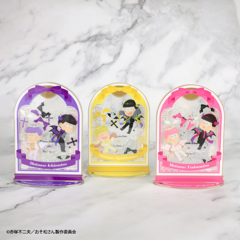 おそ松さん×fanfancy+ アクリルフレーム＆アクリルスタンドセット 十四
