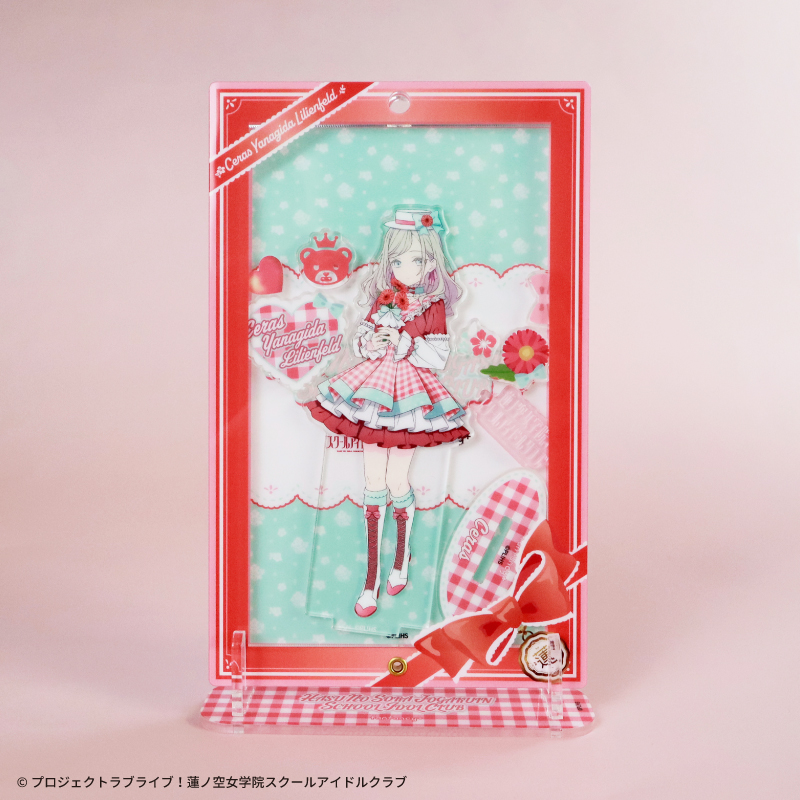 ラブライブ！蓮ノ空女学院スクールアイドルクラブ×fanfancy+ 蓮ノ空