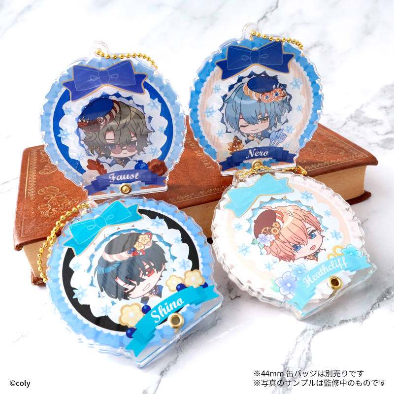 魔法使いの約束×fanfancy+ 缶バッジアクリルフレーム ファウスト