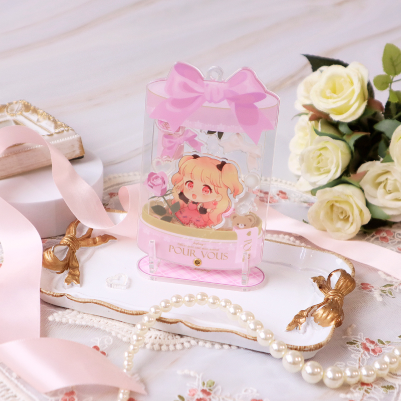 ミニョンギフトアクリルフレーム ブルー| FUKUYA ONLINE フクヤオンライン