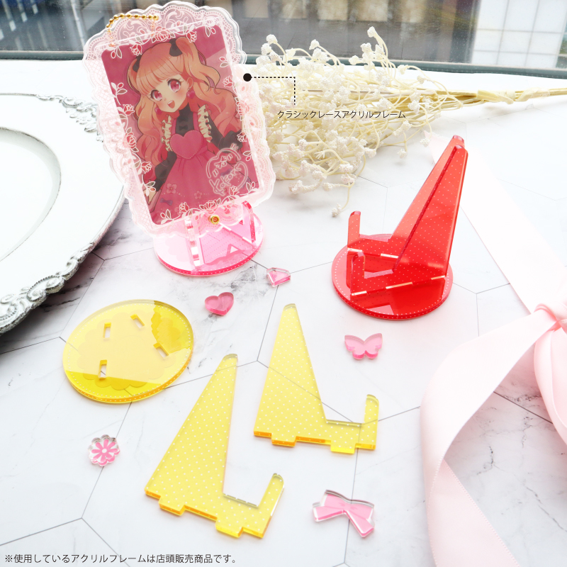 フクヤ FUKUYA Sanrio サンリオ 手作アクリルフレームセット売り 楽天