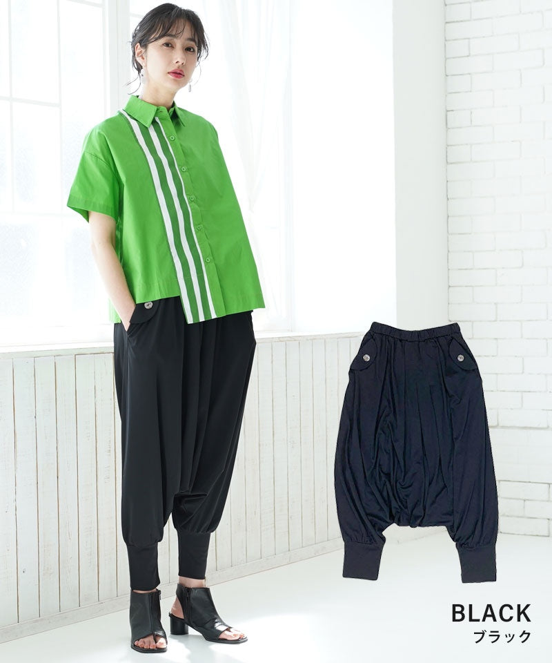 ドレープサルエルパンツ BISTRO B KOIBITOMI｜40代 50代 60代 大人の