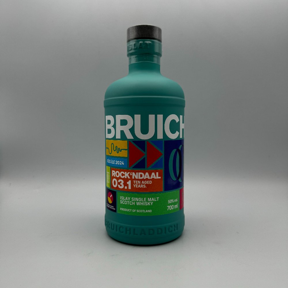 Bruichladdich Rock'ndaal 03.1 - Fishermans Retreat Shop