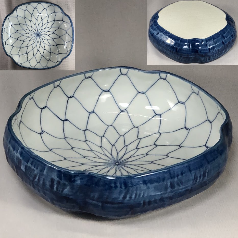 有田焼龍右衛門菓子鉢W7039 | 和食器リサイクル通販専門店フリマート