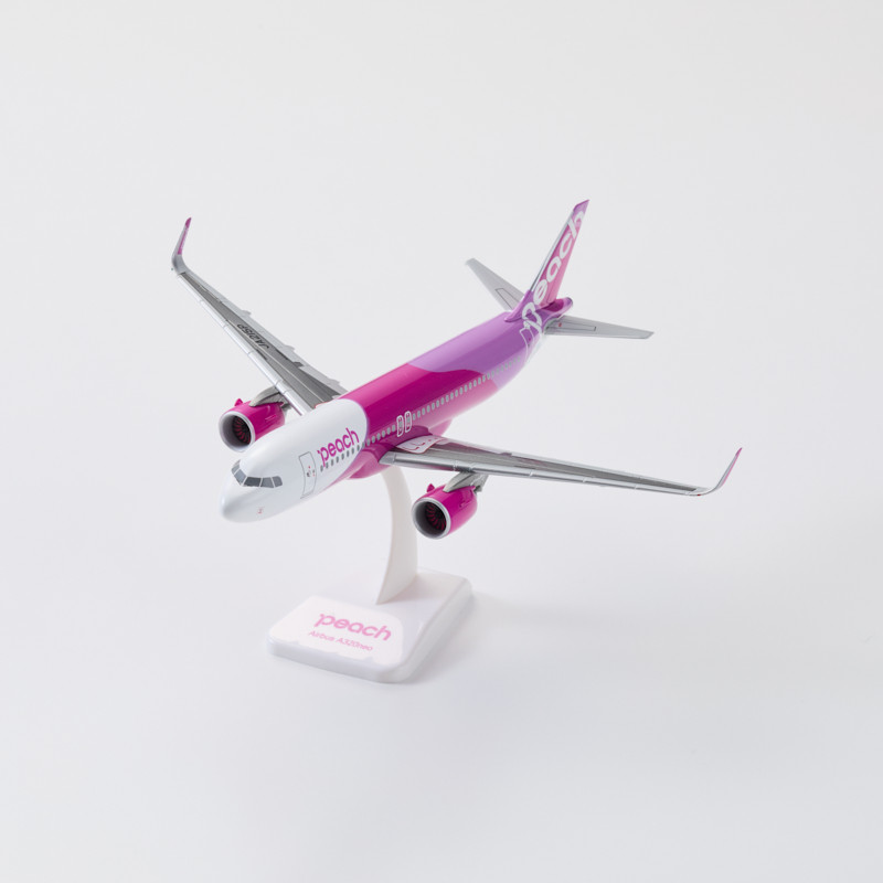 Peachオリジナル 1:200 A320neo スケールモデル JA215P - Peach公式