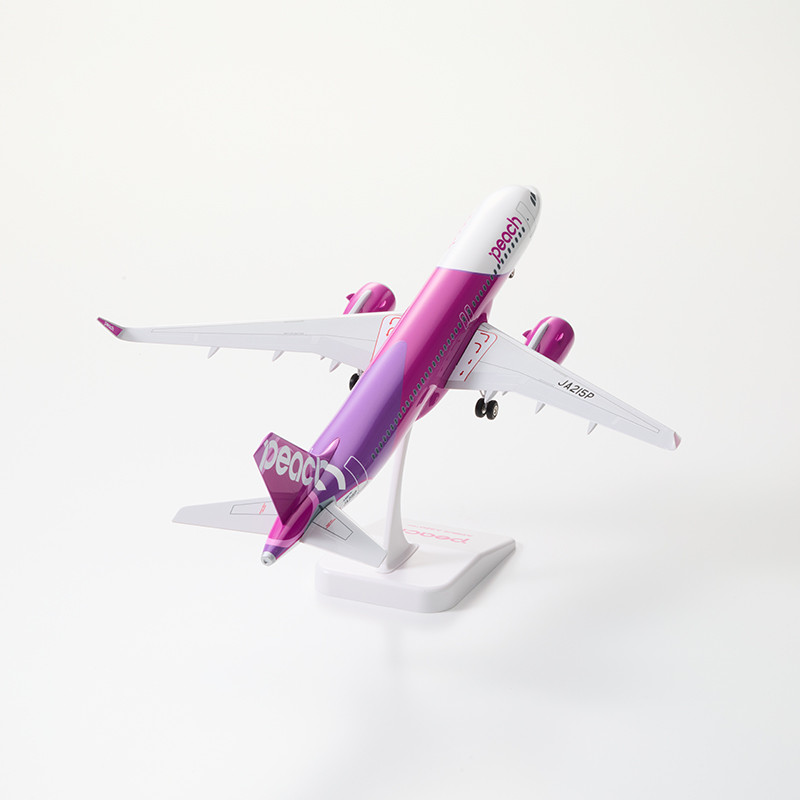1:100 スケールモデル Peach A320neo JA215P - Peach公式オンライン