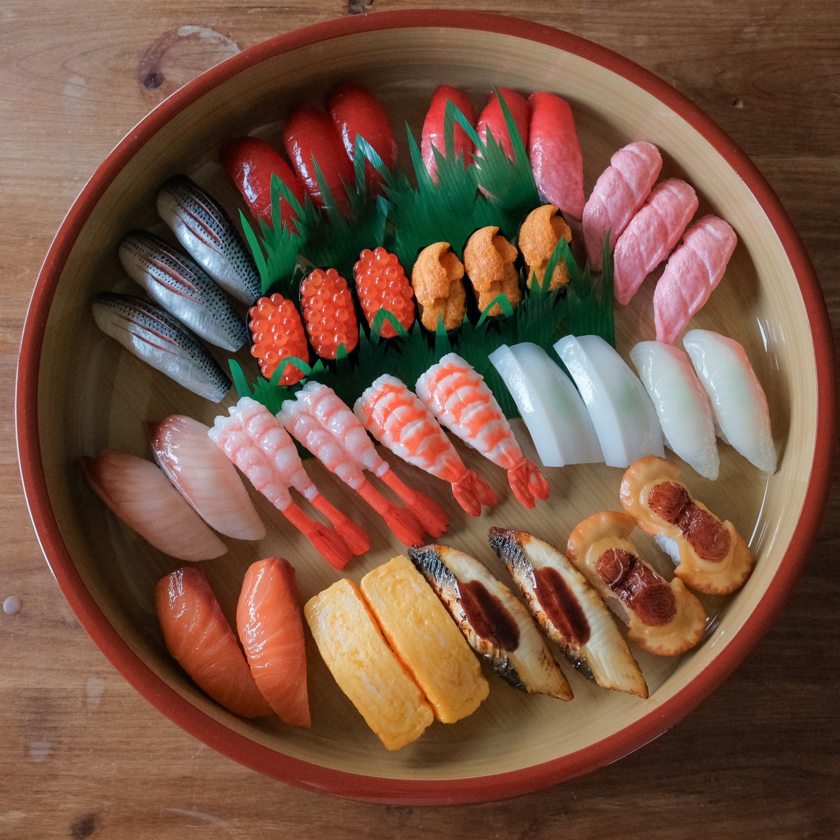 元祖食品サンプル屋「寿司(コハダ)のマグネット」