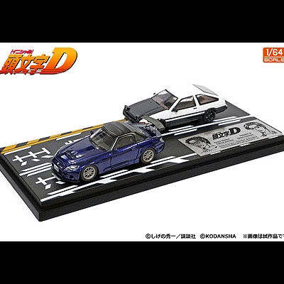 GAZOOショッピング 頭文字Dセット Vol．7（1／64）: クルマ関連 GAZOO