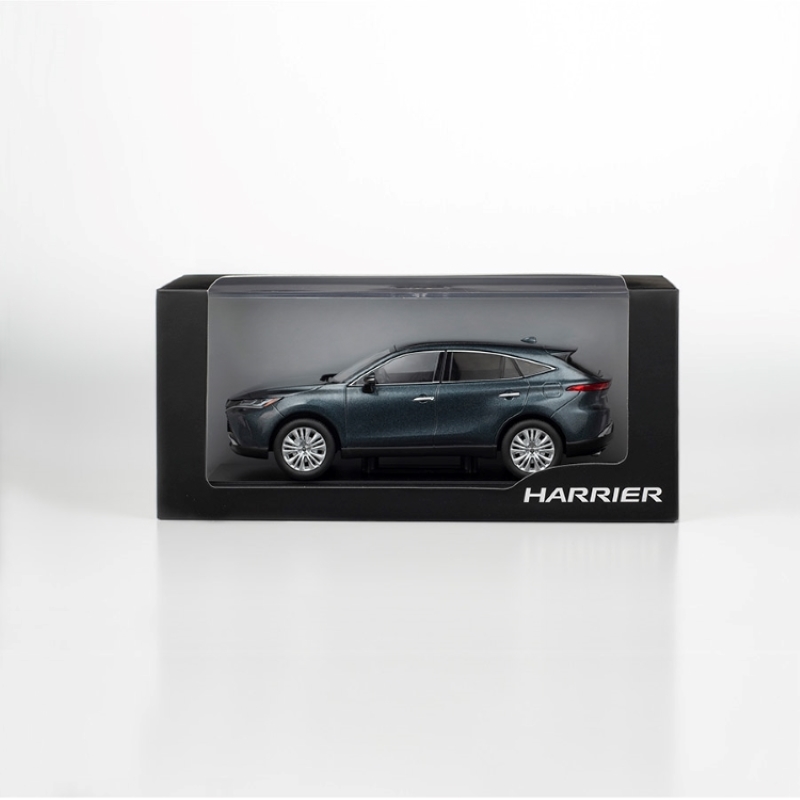 GAZOOショッピング 1／30スケール ハリアーミニカー ＜1K9＞ スレート