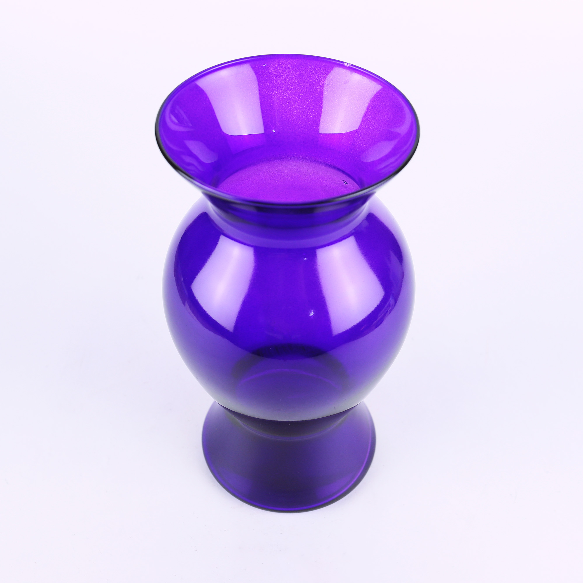 Gallery Cafe Lucy / ヴィンテージ 70's パープルフラワーベース（花瓶）