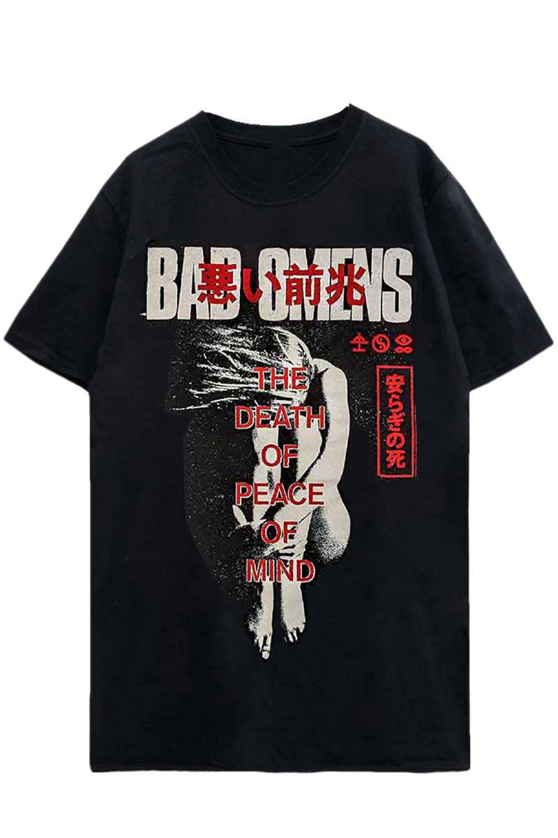 BAD OMENS UNISEX T-SHIRT: TAKE ME / ロックファッション / バンドT