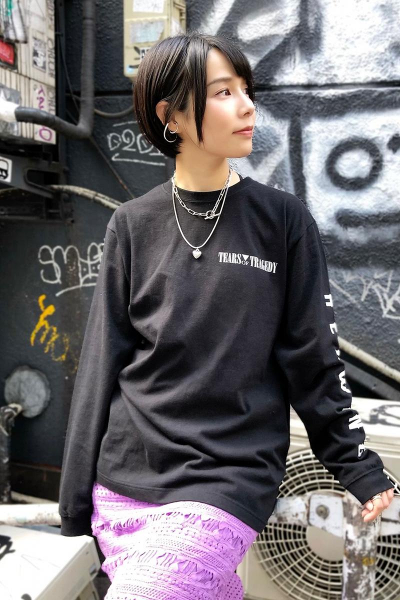 EXILE TAKAHIRO EXPLORE TKHR ロングスリーブT EXILE TAKAHIRO EXPLORE