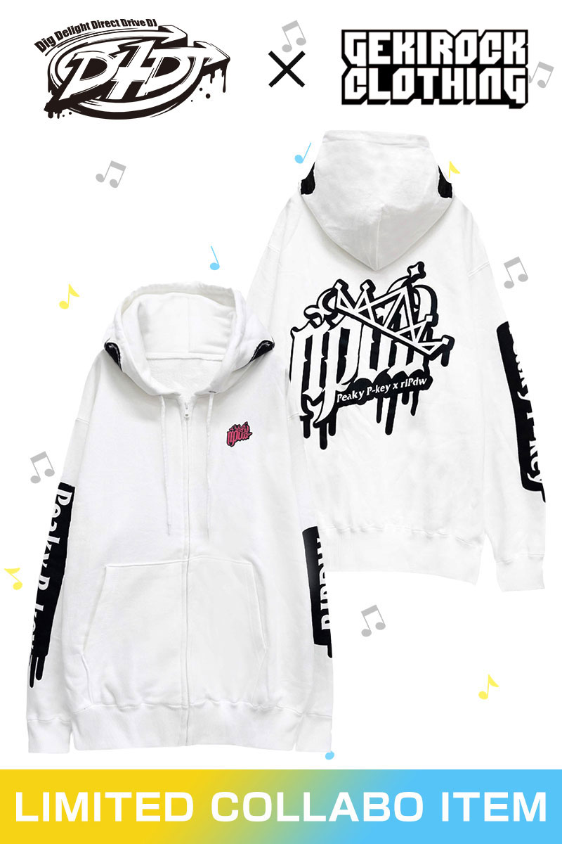 DEZERT BIGシルエットZIPパーカー CATEGORY ALL | DEZERT STORE