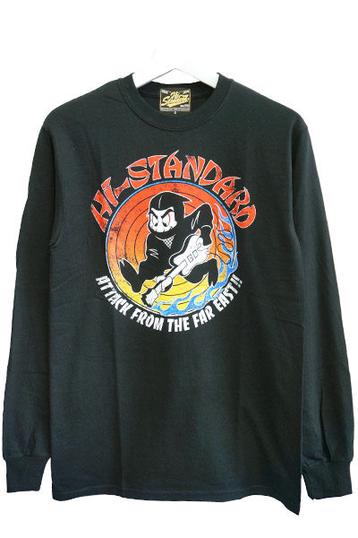 Hi-STANDARD NINJA L/S TEE / ロックファッション / バンドTシャツ の
