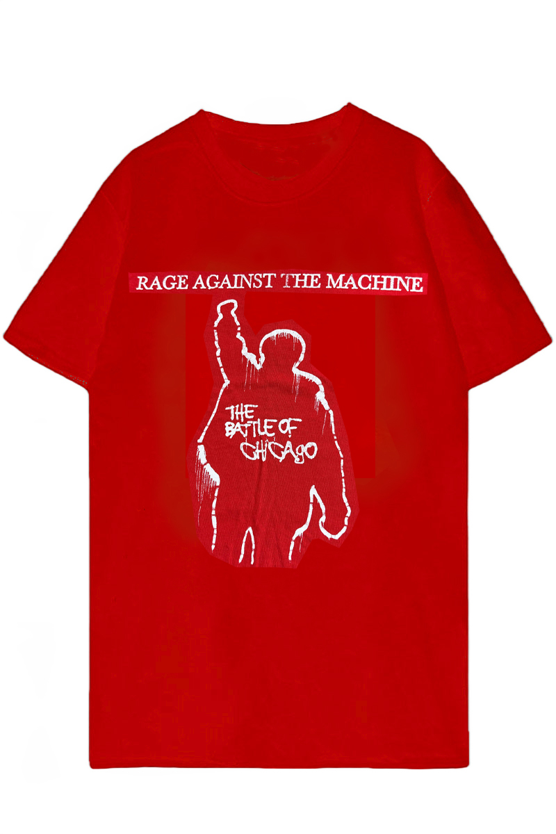 RAGE AGAINST THE MACHINE バンドTシャツ ユニセックス: BOLA Album