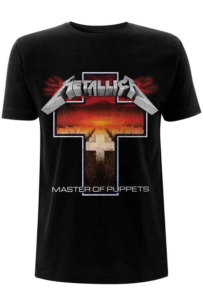 古着✨llica メタリカ Tシャツ Master of Puppets Metallica - Master