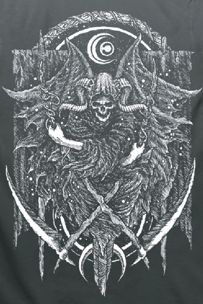 Crossfaith 限定デザイン Tシャツ / ロックファッション / バンドT