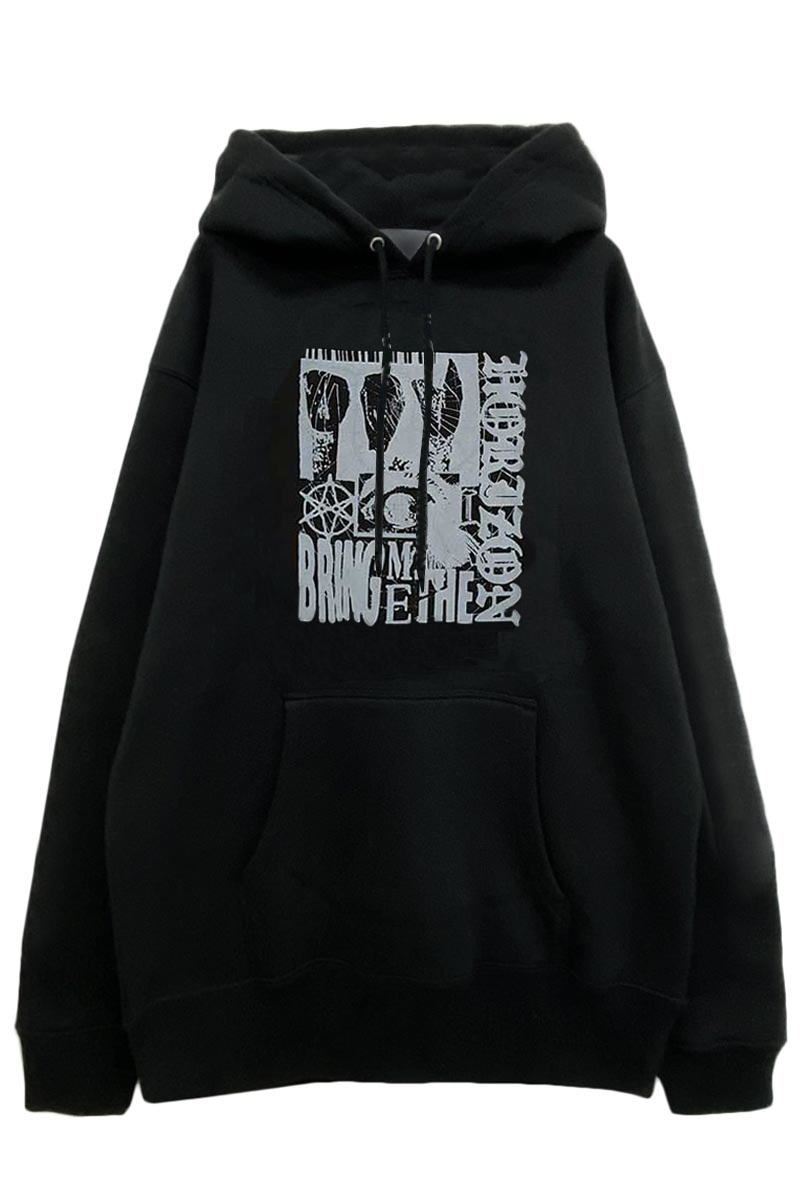 BRING ME THE HORIZON UNISEX PULLOVER HOODIE: BUG / ロック