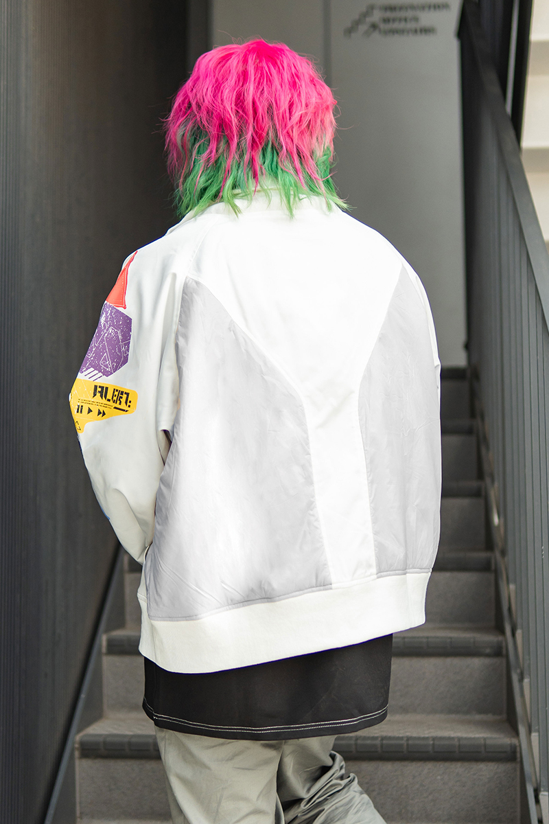 あらき ARAKI HETERODOX 2021ツアーグッズ トラックジャケット