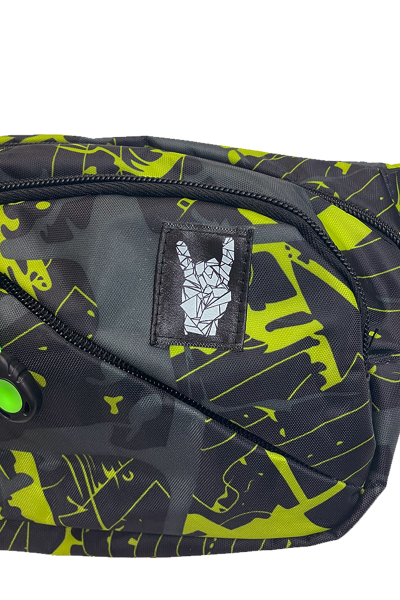 タラチオ×PSYCHO NATION×GEKIROCK CLOTHINGコラボ・バッグ / ロック