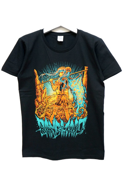 BAND-MAID US TOUR 2022 Tシャツ バンドメイドツアーT M BAND-MAID Tシャツ