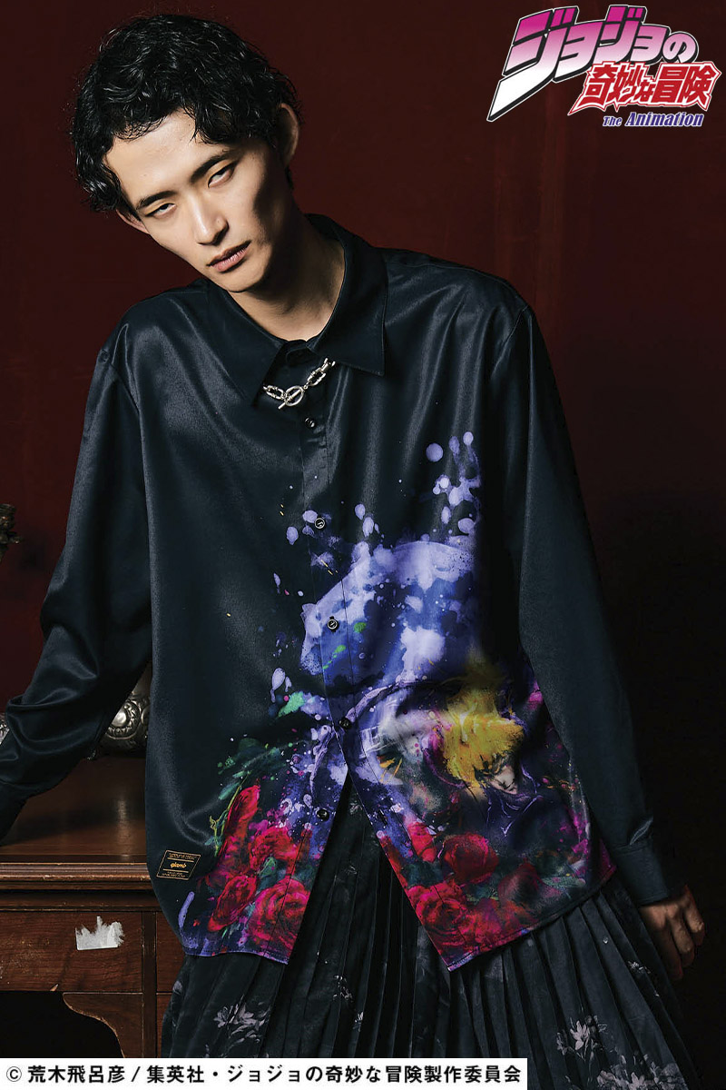 ジョジョの奇妙な冒険xglamb(グラム) Dio Brando Shirts / ディオブ