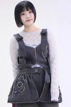 小日向美香×GEKIROCK CLOTHING 直筆サイン入りブロマイド 小日向美香