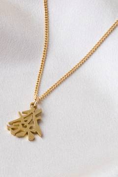 青木陽菜×Am10:24×GEKIROCK CLOTHINGスペシャル・コラボ・ネックレス