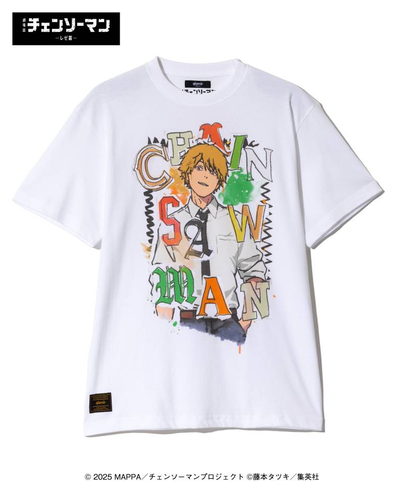 予約商品】チェンソーマンxglamb(グラム) Denji T-shirt II / デンジT