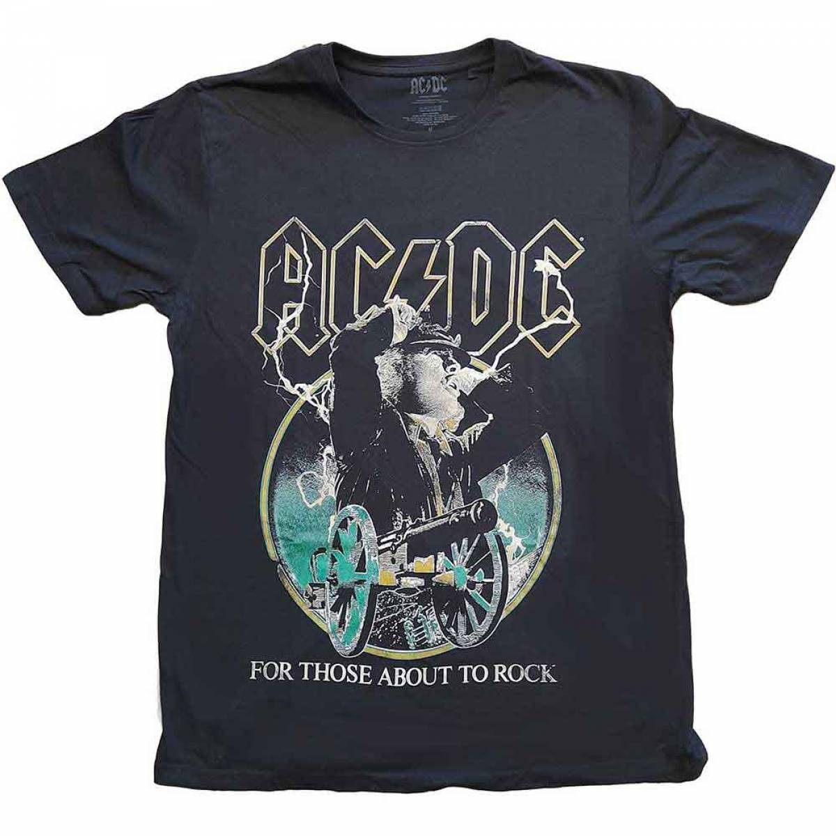 予約商品】AC/DC バンドTシャツ ユニセックス: For Those About To