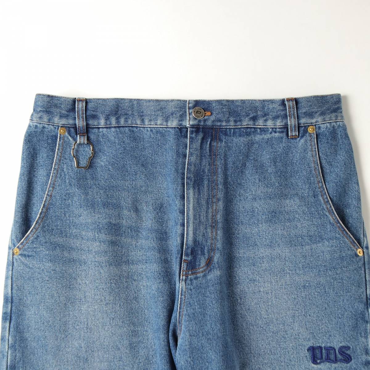 PUNK DRUNKERS (パンク・ドランカーズ) あいつステッチデニム - INDIGO