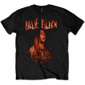 BILLIE EILISH ビジュアルアート Tシャツ S ライブ会場購入 BILLIE